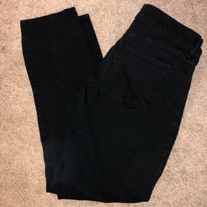 Gap black legging jeans